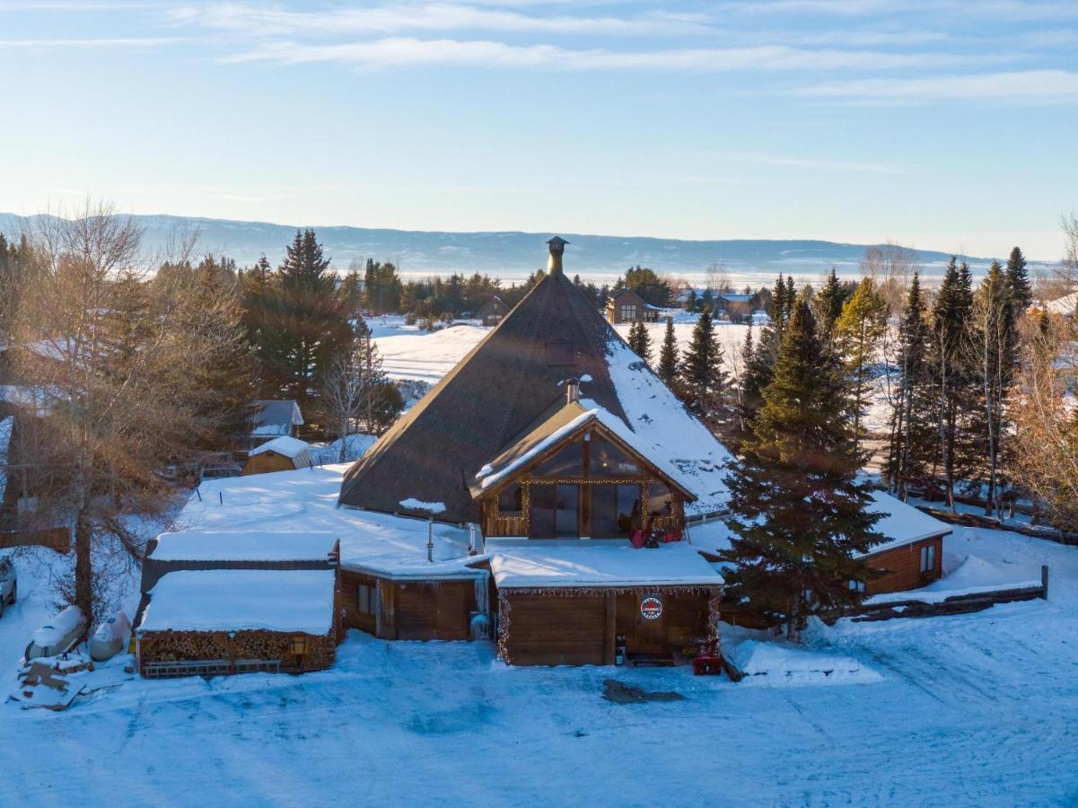 Teton Teepee Lodge Alta Exterior foto